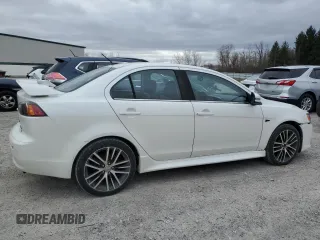 2016 Mitsubishi Lancer GT with VIN JA32U8FW9GU008199, listed as a Copart auction lot 50128115 with 171,881 mi miles and Clean Title. Bid and sale history available at carsss.com. Image 3.