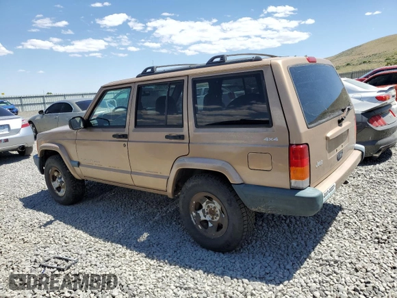 1999 Jeep Cherokee Sport z VIN 1J4FF68S7XL553295, wystawiony jako Copart lot #62390915 z przebiegiem 358 587 mil mil oraz Czysty tytuł • Clean title. Historia ofert i sprzedaży dostępna na DreamBid. Obrazek 2.