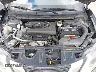 2017 Nissan Rogue SV with VIN KNMAT2MV9HP541757, listed as a IAAI auction lot 41563928 with 141,116 mi miles. Bid and sale history available at carsss.com. Image 10.