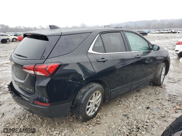 2024 Chevrolet Equinox LT with VIN 3GNAXTEG9RL307360, listed as a Copart auction lot 43205625 with 18,636 mi miles and Salvage Title. Bid and sale history available at carsss.com. Image 3.