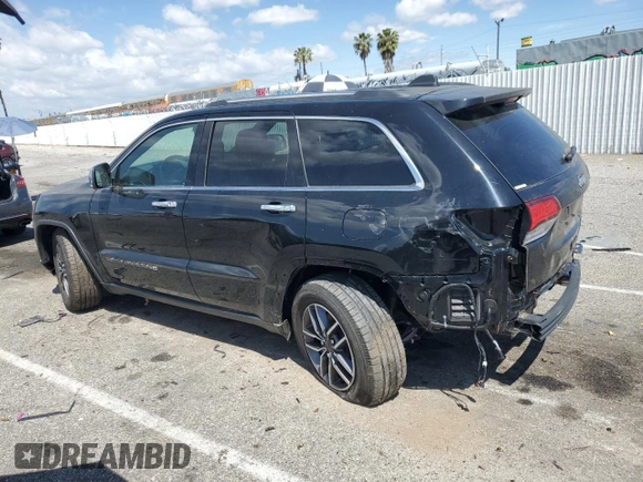 2022 Jeep Grand Cherokee WK Limited with VIN 1C4RJEBG8NC126320, listed as a Copart auction lot 52747574 with 12,597 mi miles and Salvage Title. Bid and sale history available at carsss.com. Image 2.