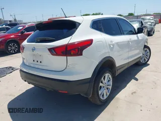2019 Nissan Rogue S with VIN JN1BJ1CP1KW232503, listed as a IAAI auction lot 41982508 with 30,156 mi miles and . Bid and sale history available at carsss.com. Image 4.
