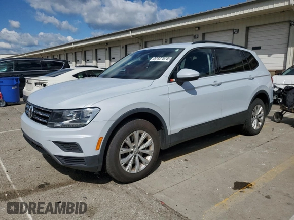 2018 Volkswagen Tiguan S с VIN 3VV1B7AX5JM062805, выставлен на аукционе Copart как лот 57927875 с пробегом 88 774 миль миль и Списание • Salvage title. История ставок и продаж доступна на DreamBid. Изображение 1.