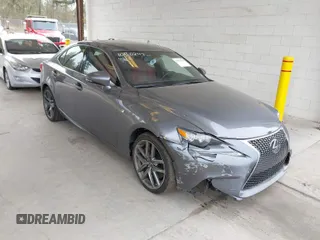 2014 Lexus IS 350 with VIN JTHBE1D23E5012471, listed as a IAAI auction lot 42011268 with 76,188 mi miles. Bid and sale history available at carsss.com. Image 1.