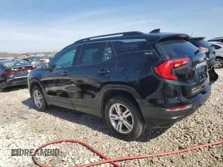 2018 GMC Terrain SLE with VIN 3GKALTEV6JL138457, listed as a Copart auction lot 48557545 with 82,432 mi miles and Clean Title. Bid and sale history available at carsss.com. Image 2.