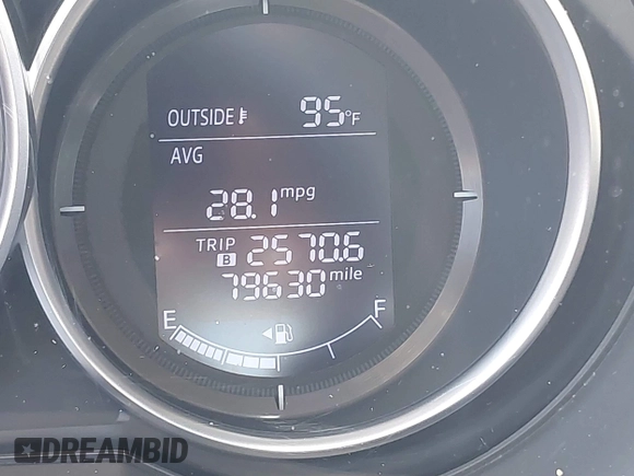 2016 Mazda Mazda6 i Sport with VIN JM1GJ1U5XG1482164, listed as a IAAI auction lot 42052618 with 79,630 mi miles. Bid and sale history available at carsss.com. Image 15.