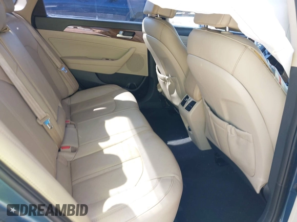 2016 Hyundai Sonata Sport with VIN 5NPE34AF0GH431703, listed as a IAAI auction lot 41930465 with 126,586 mi miles and . Bid and sale history available at DreamBid. Image 8.