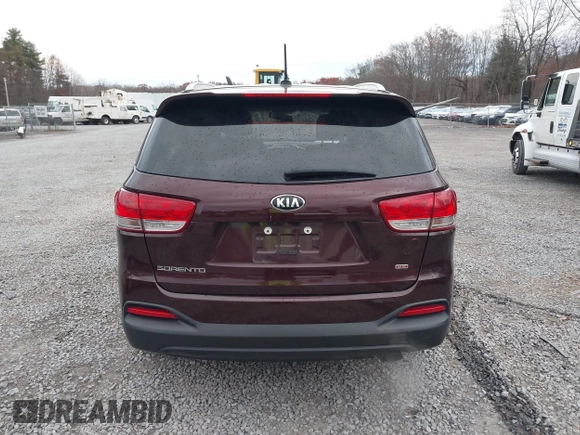 2017 Kia Sorento LX with VIN 5XYPG4A34HG298603, listed as a IAAI auction lot 40730804 with 89,819 mi miles. Bid and sale history available at carsss.com. Image 16.