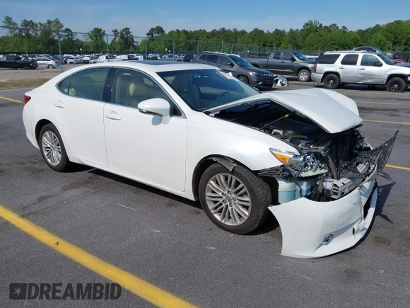 2015 Lexus ES 330 with VIN JTHBK1GG2F2203074, listed as a IAAI auction lot 42056683 with 90,407 mi miles and . Bid and sale history available at DreamBid. Image 1.