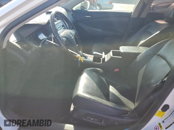 2012 Lexus ES with VIN JTHBK1EG2C2508041, listed as a Copart auction lot 50417575 with 130,541 mi miles and Salvage Title. Bid and sale history available at carsss.com. Image 7.