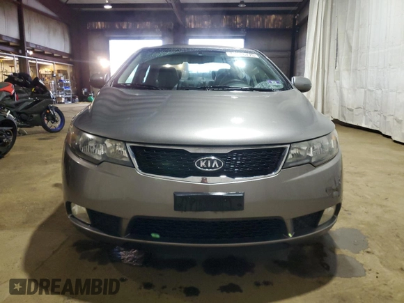 2012 Kia Forte SX with VIN KNAFW4A35C5490335, listed as a Copart auction lot 51386775 with 38,713 mi miles and Salvage Title. Bid and sale history available at carsss.com. Image 5.