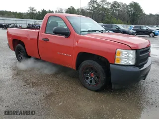 2007 Chevrolet Silverado 1500 Work Truck with VIN 1GCEC14C27Z528085, listed as a Copart auction lot 48783375 with 391,288 mi miles and Clean Title. Bid and sale history available at carsss.com. Image 4.