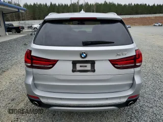 2017 BMW X5 xDrive35d with VIN 5UXKS4C35H0Y16261, listed as a Copart auction lot 48202995 with 166,015 mi miles and Salvage Title. Bid and sale history available at carsss.com. Image 6.