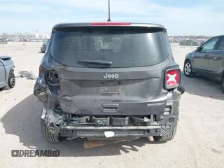2018 Jeep Renegade Sport with VIN ZACCJAAB5JPG70171, listed as a IAAI auction lot 41818247 with 103,741 mi miles and . Bid and sale history available at DreamBid. Image 16.