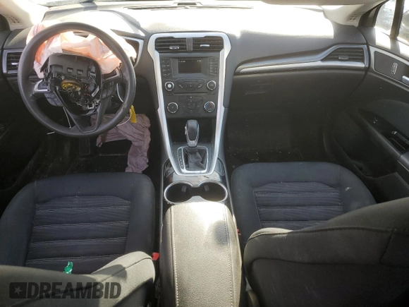2016 Ford Fusion SE with VIN 1FA6P0H76G5111064, listed as a Copart auction lot 46926745 with 54,508 mi miles and Salvage Title. Bid and sale history available at DreamBid. Image 8.