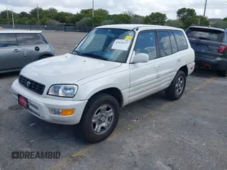 1999 Toyota RAV4 with VIN JT3GP10V5X7043735, listed as a IAAI auction lot 41939137 with 206,044 mi miles and . Bid and sale history available at DreamBid. Image 17.