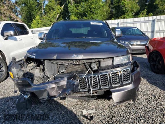 2019 Jeep Grand Cherokee Limited with VIN 1C4RJFBG1KC661877, listed as a Copart auction lot 63414395 with 11,810 mi miles and Salvage title. Bid and sale history available at DreamBid. Image 5.