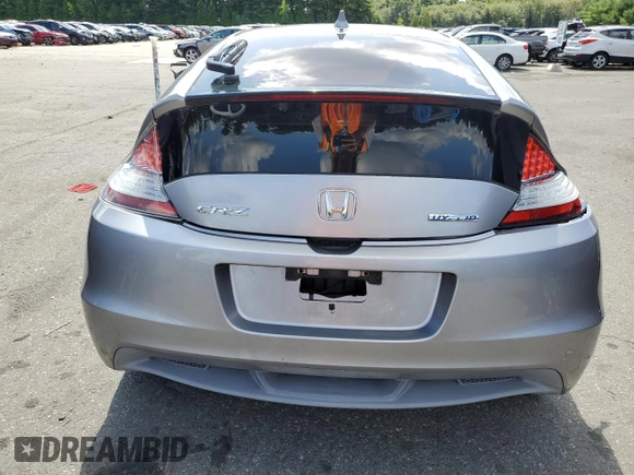 2011 Honda CR-Z with VIN JHMZF1C44BS014211, listed as a Copart auction lot 66487924 with 206,628 mi miles and Salvage title. Bid and sale history available at DreamBid. Image 6.
