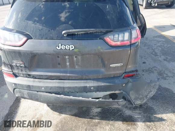 2019 Jeep Cherokee Latitude Plus with VIN 1C4PJMLX8KD418331, listed as a IAAI auction lot 42557107 with 108,096 mi miles and . Bid and sale history available at DreamBid. Image 6.