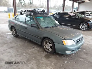 2002 Subaru Legacy L with VIN 4S3BE635326203291, listed as a IAAI auction lot 41338066 with 234,655 mi miles and . Bid and sale history available at DreamBid. Image 1.