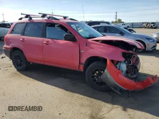 2004 Mitsubishi Outlander LS with VIN JA4LZ31F44U037794, listed as a Copart auction lot 77416374 with 168,970 mi miles and Salvage Title. Bid and sale history available at carsss.com. Image 4.