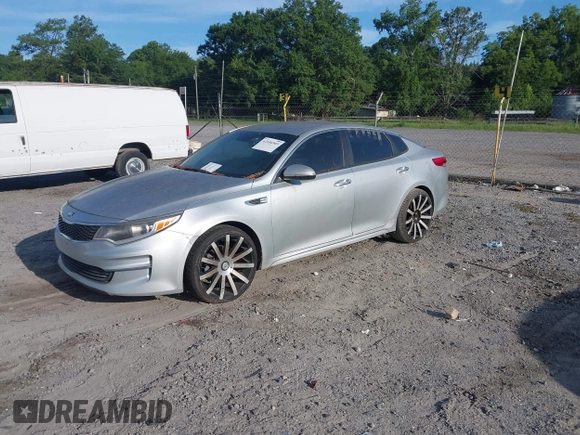 2016 Kia Optima LX with VIN 5XXGT4L30GG065152, listed as a IAAI auction lot 42556909 with 161,798 mi miles and . Bid and sale history available at DreamBid. Image 2.