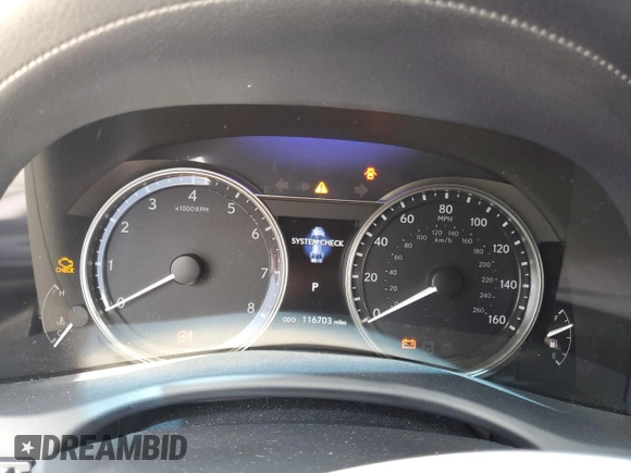 2015 Lexus GS 350 z VIN JTHBE1BLXFA008597, wystawiony jako Copart lot #53184525 z przebiegiem 116 703 mil mil oraz Szkoda całkowita • Salvage title. Historia ofert i sprzedaży dostępna na DreamBid. Obrazek 9.