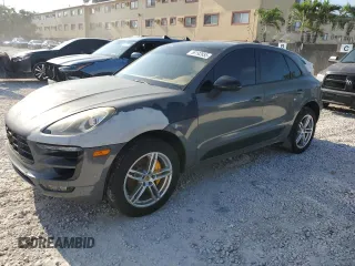2016 Porsche Macan S z VIN WP1AB2A59GLB47963, wystawiony jako Copart lot #58192855 z przebiegiem 37 474 mil mil oraz Czysty tytuł • Clean title. Historia ofert i sprzedaży dostępna na DreamBid. Obrazek 1.
