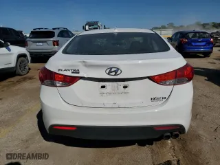 2013 Hyundai Elantra Coupe GS PZEV with VIN KMHDH6AE9DU009992, listed as a Copart auction lot 72083804 with 144,686 mi miles and Salvage Title. Bid and sale history available at carsss.com. Image 6.