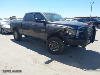 2018 Ram 2500 Tradesman with VIN 3C6UR5CLXJG295980, listed as a IAAI auction lot 41748438 with 146,519 mi miles. Bid and sale history available at carsss.com. Image 1.