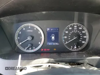 2016 Hyundai Sonata SE z VIN 5NPE24AF7GH365881, wystawiony jako Copart lot #49888055 z przebiegiem 181 106 mil mil oraz Szkoda całkowita • Salvage title. Historia ofert i sprzedaży dostępna na DreamBid. Obrazek 9.