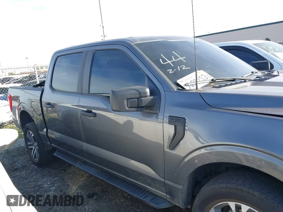 2023 Ford F-150 XL with VIN 1FTFW1E51PKD65403, listed as a IAAI auction lot 41398997 with 25,975 mi miles. Bid and sale history available at carsss.com. Image 13.