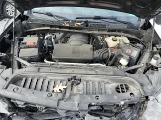 2020 Chevrolet Silverado 1500 Custom Trail Boss with VIN 1GCPYCEF3LZ143725, listed as a Copart auction lot 89216245 with 77,373 mi miles and Salvage Title. Bid and sale history available at DreamBid. Image 11.