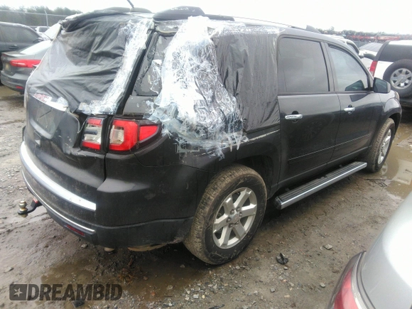2016 GMC Acadia SLE with VIN 1GKKRPKD7GJ317743, listed as a IAAI auction lot 40706482 with 78,017 mi miles and . Bid and sale history available at DreamBid. Image 4.