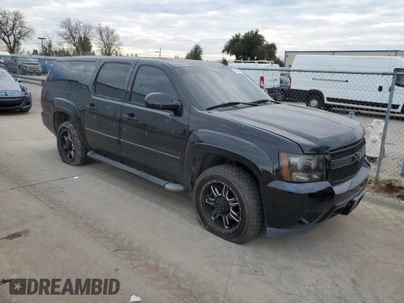 2008 Chevrolet Suburban LT w/2LT with VIN 3GNFK16388G188373, listed as a Copart auction lot 45230665 with 188,112 mi miles and Salvage Title. Bid and sale history available at carsss.com. Image 4.