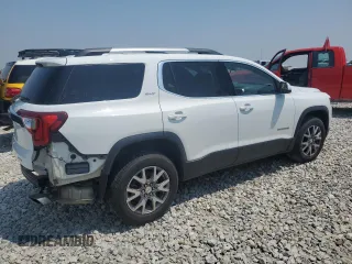 2020 GMC Acadia SLT z VIN 1GKKNULS0LZ233444, wystawiony jako Copart lot #58916195 z przebiegiem 115 887 mil mil oraz Szkoda całkowita • Salvage title. Historia ofert i sprzedaży dostępna na DreamBid. Obrazek 3.