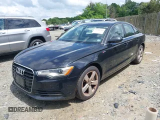 2012 Audi A6 Premium Plus z VIN WAUGGAFC4CN172277, wystawiony jako IAAI lot #42200305 z przebiegiem 220 174 mil mil oraz . Historia ofert i sprzedaży dostępna na DreamBid. Obrazek 2.
