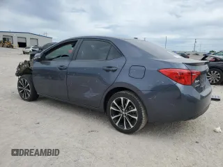 2019 Toyota Corolla L z VIN 5YFBURHE0KP860605, wystawiony jako Copart lot #57292885 z przebiegiem 36 202 mil mil oraz Szkoda całkowita • Salvage title. Historia ofert i sprzedaży dostępna na DreamBid. Obrazek 2.