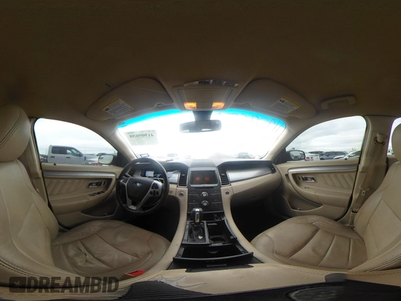 2015 Ford Taurus SEL with VIN 1FAHP2E8XFG137526, listed as a IAAI auction lot 41909658 with 147,992 mi miles and . Bid and sale history available at carsss.com. Image 18.