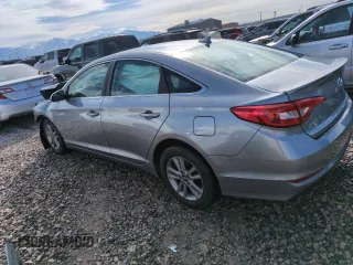 2015 Hyundai Sonata SE with VIN 5NPE24AF3FH123197, listed as a Copart auction lot 47617955 with 153,548 mi miles and Salvage Title. Bid and sale history available at carsss.com. Image 2.