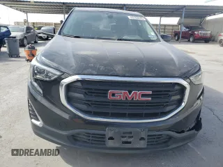 2019 GMC Terrain SLE with VIN 3GKALMEV1KL202072, listed as a Copart auction lot 43186445 with 127,837 mi miles and Clean Title. Bid and sale history available at DreamBid. Image 5.