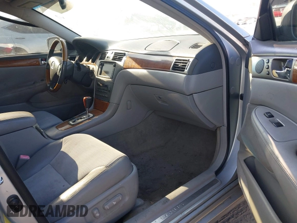 2005 Lexus ES 350 with VIN JTHBA30G855082265, listed as a IAAI auction lot 42686799 with 237,959 mi miles and . Bid and sale history available at DreamBid. Image 5.