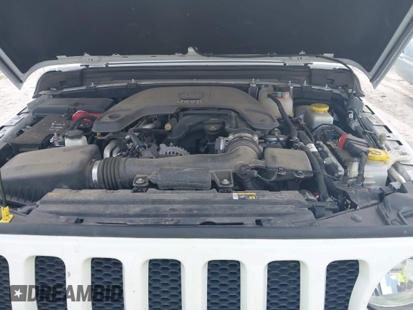 2021 Jeep Wrangler Willys with VIN 1C4GJXAGXMW544332, listed as a IAAI auction lot 42716885 with 47,000 mi miles and . Bid and sale history available at DreamBid. Image 10.