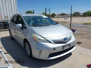 2012 Toyota Prius Two z VIN JTDZN3EU0C3149601, wystawiony jako IAAI lot #42385268 z przebiegiem 242 461 mil mil oraz . Historia ofert i sprzedaży dostępna na DreamBid. Obrazek 1.