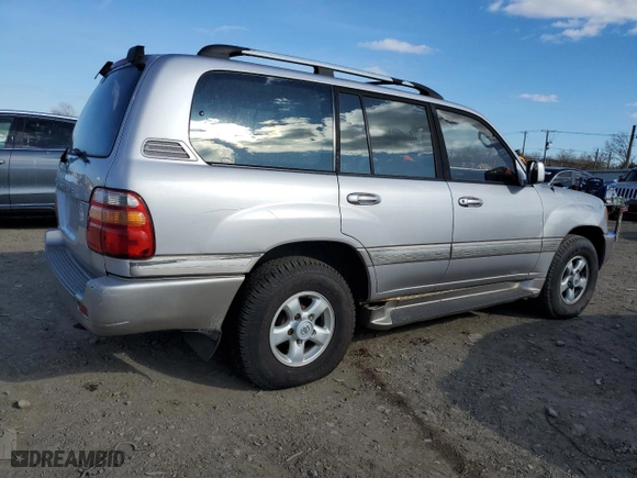 2000 Toyota Land Cruiser with VIN JT3HT05J4Y0076574, listed as a Copart auction lot 47382205 with NaN miles and Clean Title. Bid and sale history available at carsss.com. Image 3.