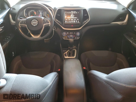 2016 Jeep Cherokee Latitude with VIN 1C4PJLCS8GW107783, listed as a Copart auction lot 64771655 with 108,745 mi miles and Salvage title. Bid and sale history available at DreamBid. Image 8.
