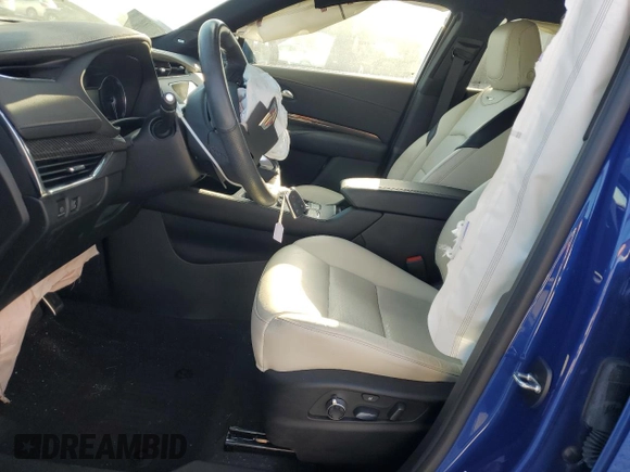 2023 Cadillac XT4 AWD Sport with VIN 1GYFZFR47PF139892, listed as a Copart auction lot 69779694 with 21,624 mi miles and Clean Title. Bid and sale history available at carsss.com. Image 7.