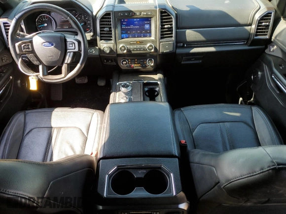 2020 Ford Expedition Max Limited с VIN 1FMJK2AT2LEA85414, выставлен на аукционе Copart как лот 50754145 с пробегом 70 756 миль миль и Списание • Salvage title. История ставок и продаж доступна на DreamBid. Изображение 8.