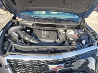 2024 Cadillac XT5 FWD Premium Luxury with VIN 1GYKNCR43RZ749766, listed as a Copart auction lot 80264854 with 3,279 mi miles and Salvage Title. Bid and sale history available at carsss.com. Image 12.