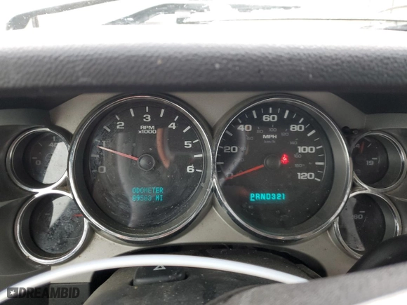 2007 Chevrolet Silverado 1500 LT w/1LT with VIN 3GCEK13MX7G510995, listed as a Copart auction lot 44973625 with 89,583 mi miles and Salvage Title. Bid and sale history available at carsss.com. Image 9.